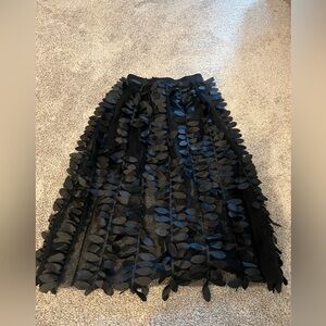 Black skirt